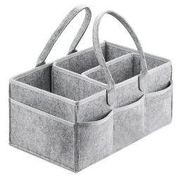 Baskets Large Capacity Baby Storage Baskets, Diaper Rack, Can Be Used to Store Tables Cars and Baby Organiser Box