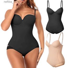 Waist Tummy Shaper Women Shapewear Tops Tummy Control Camisoles Built In Bra Tank Top Slimming Underwear Waist Corset Vest Body Shaper L2447