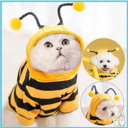 Dog Apparel Warm Halloween Funny Cute Cat Clothes Polyester Fibre Soft And Skin Friendly Pet Breathable