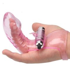 Sex toys Massagers Jiuai Lala Finger Vibration Set Fun Adult Products Buckle Female Masturbator Sex Tools3703713