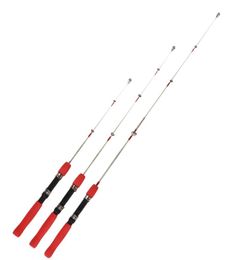 Outdoor Winter Ice Fishing Rods Fishing Reels To Choose Rod Combo Pen Pole Lures Tackle Spinning Casting Hard Rod Newest2895613