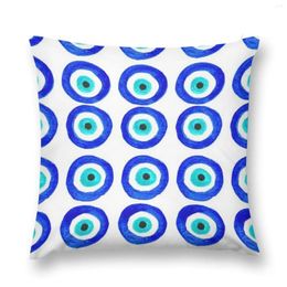Pillow Evil Eye Throw Sofa Covers Decorative Sofas Pillowcase
