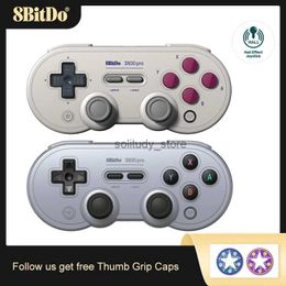 Game Controllers Joysticks AKNES 8BitDo SN30 Pro game controller suitable for Switch Android MacOS Steam Windows PC joystick wireless Bluetooth game board Q240407