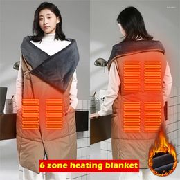 Blankets Heating Blanket Winter Shawl Pad Warming Household Electric Knee Waterproof Windbreaker