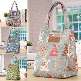 Storage Bags Lunch Bag Casual Handbag Travel Office Food Refrigerated Insulation Cover To Keep Warm Outside Picnic