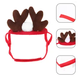 Dog Apparel Hat Headband Pet Hair Accessory Costume Prop Lightweight Clasps Christmas Headbands Cosplay Cat Decor