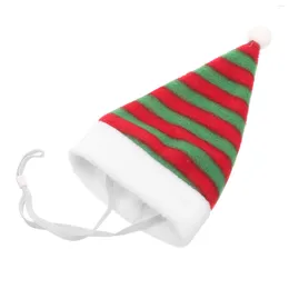 Dog Apparel Christmas Pet Hat With Elastic Band Cosplay Xmas Supplies