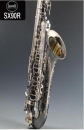 95 copy Germany JK SX90R Keilwerth Tenor saxophone black Tenor Sax Top Professional Musical instrument With Case 4575832