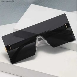 Sunglasses 2023 New Womens Sunglasses and Mens Glasses Accessories Womens UV Sunglasses Fashion PlazaL2404