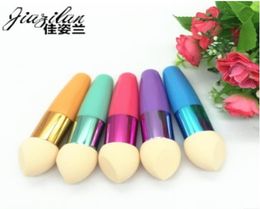 WholeWomen039s Cosmetic Makeup Foundation Liquid Cream Concealer Sponge Lollipop Brush 1QBC 37D97063799