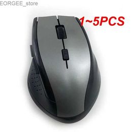 Mice 1~5PCS 2.4Ghz Wireless Mouse Gamer for Computer PC Gaming Mouse With USB Receiver Laptop Accessories for Windows Win Y240407