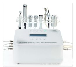 7 In 1 Mesotherapy Machine With multifunction RF Microdermabrasion Oxygens spray gun for skin rejuvenation DHL 7746510