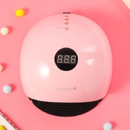 Kits High Power Uv Led Nail Dryer Hine Portable Home Use Professional Lamp for Quick Dry Gel Nail Polish 48w Pink 33leds Curing