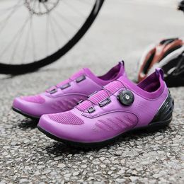 Cycling Shoes Professional Men Road Bike Outdoor Anti-slip Men's Speed Sneaker Women Flat Bicycles 2024 Zapatillas Ciclism