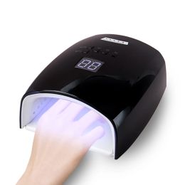 Jerseys 66w Rechargeable Nail Lamp Professional Gel Polish Dryer Wireless Uv Light for Nails Cordless Nail Uv Led Lamp