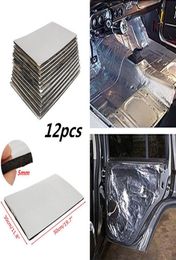 12pcs Firewall Car Sound deadening Deadener Auto Heatsound Thermal Proofing Pad Shield Insulation Matnoise soundproof for roofs d4389639