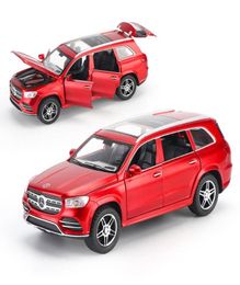 New Arrive 132 Scale Collection Luxury Diecast Car Model For TheMercedesBenz GLS 580 Alloy Metal SoundLight Toys Vehicle7596778