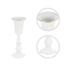 Vases Tabletop Wedding Flower Trumpet Vase Decorative Centrepiece Road Tall Holders For Anniversary Ceremony Party