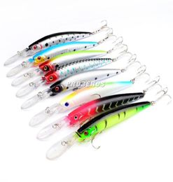 ABS Plastic Rattle flicker lure 145cm 147g Deep Dving Saltwater fishing wobbler crankbaits for Bass Pesca Fishing74071438381192