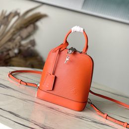24ss Women Mens Luxurys Designers Backpacks Tote Leather Shopping Bags Handbag Shouder Crossbody Bag Upscale Outdoor Backpack 20cm