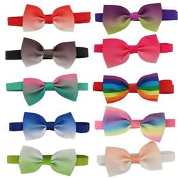 Dog Apparel 50pcs Bow Ties Pet Cat Neckties Accessories Holiday Grooming Products Supplies For Small Dogs