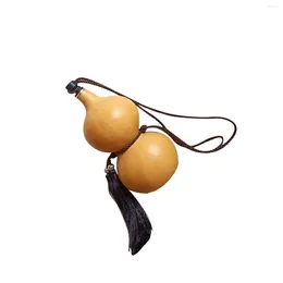 Hip Flasks Wood Versatile Gourd Decor Handcrafted Decoration With Wide Applications Anti-Leaking