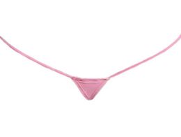 Super Mini Micro Bikini Bikini -Tanga Gstrings Womens Cotton Mesh durch Dreieckshöhe t zurück Tangas Unterwäsche Dessous48927128