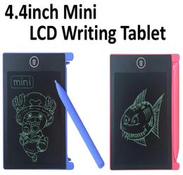 TOP 44 inch mini LCD Writing Tablet Graffiti Drawing Tablet for Kids Digital Handwritting Pads Draught with OPP Bag7072216