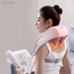 Full Body Massager Electric Deep Tissue 3D Kneading Massage Pillow Simulate Human Hand Grasping And Kneading For Neck Back Shoulder Leg 2023 N B0U3 240407