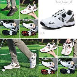 Lefuss Shoes Other Golf Products Professional Golf Shoes Men Women Luxury Golf Wears for Men Walking Shoes Golfesars Athletic Sneakers Male 640