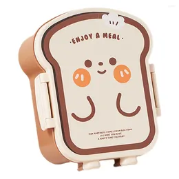 Dinnerware Bento Box Adult Lunch Adorable Kids For Students Lovely Cartoon