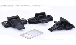 Electric Car Glass Buckle Tricycle Glass Clip Whole Shed Semi Covered Car Closed Four Wheel Window Lock Catch3166497