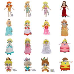 Stuffed Plush Animals Wholesale 16 Style Princess P Toy Game Playmate Holiday Gift Bedroom Decor Drop Delivery Toys Gifts Otbd9