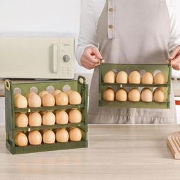 Kitchen Storage 30/20 Grid Rack Preservation Box Egg Tray