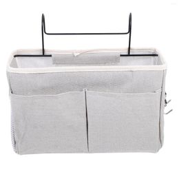 Storage Bags Twin Floor Bed Frame Bedside Fabric Hanging Basket Bunk For Kids Polyester Pouch