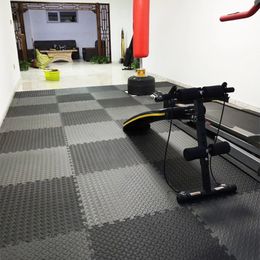 12PCS/Set 30x30cm Yoga Mat EVA Soft Protective Floor Mat Anti-slip Bubble Bowl Foam Training Exercise Workout Fitness Cushion 240325