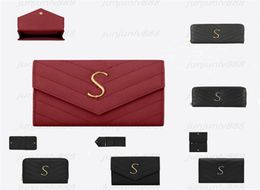 High quality luxury designer wallet fashion short long emprenite classic Pallas card seat zipper Coin Wallet9003341