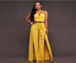 Fashion suit female summer ladies high waist two piece pant Designer Womens Formal wear Clothing casual Fitness outfits Slim party8937235