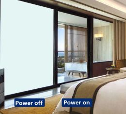 Films Smart Window Glass Film Privacy Self Adhesive Window Tint Customised Size Switchable Electronic PDLC Sticky Film