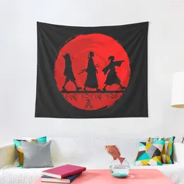 Tapestries Samurai Tapestry Decorative Blankets