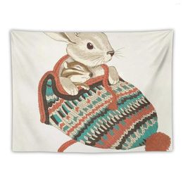 Tapestries Cozy Chipmunk Tapestry Bedrooms Decor Hanging Wall Nordic Home