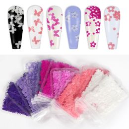 Device 15bag Nail Art Glitter Sequins Super Thin Butterflyshaped Flowershaped Accessory Tool Design Decoration Wholesal Supplier