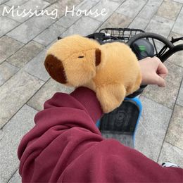 Pillow Cartoon Funny Sleep Capibala Pet Plush Clapping A Circle Wristband Bracelet Hand Clap Ring