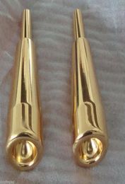 Professional Eastern music gold plated Bb trumpet mouthpiece size 5C7342829