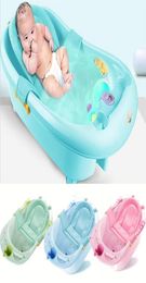 Baby bath net Tub Security Support Child Shower Care for Newborn Adjustable Safety Net Cradle Sling Mesh for Infant Bathing242C3447847