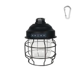 Portable Lanterns Led Working Light Oudoor Hooking Cam Lamp 3 Modes Torch Emergency Waterproof Inspection Warm Drop Delivery Sports Ou Dhkev