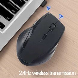 Mice 7300G Wireless Mouse 2.4G USB Mice For Laptop Computer PC Mini Ultra-Thin Single-Mode Battery Silent Gaming Mouse Y240407