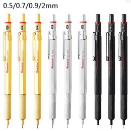 Pencils Redcircle Mechanical Pencil Drawing Drafting Pencil 0.5 0.7 2.0mm Lead Automatic Pencils Potloden Vulpotlood School Art Supplies