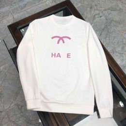 high end men hoodie designer sweater womens mens fashion letter embroidery sweatshirt round neck loose long sleeve t shirt