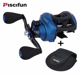 Perseus Dual Brake System Baitcasting Reel 84KG Drag Saltwater Freshwater Baitcasting Fishing Reel Pesca Carp8976555